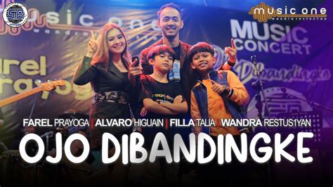 Farel Prayoga OJO DIBANDINGKE Ft ALVARO MUSIC ONE LIVE In BALI