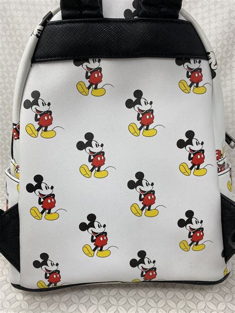 Loungefly Disney Classic Mickey Mouse All Over Print Gem