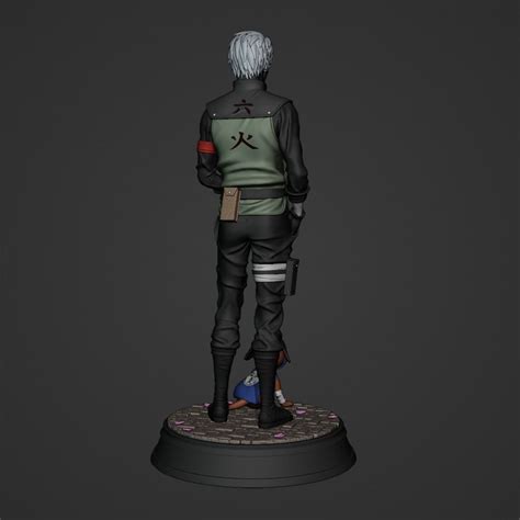 Kakashi Hatake 3D Model 3D Printable CGTrader