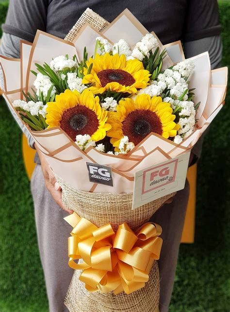 Sunflower Bouquet 10 – FG Davao – Flowers Gifts Delivery