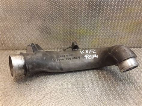 Mercedes Benz W Ml Cdi Tuyau Admission Air Tube Ebay