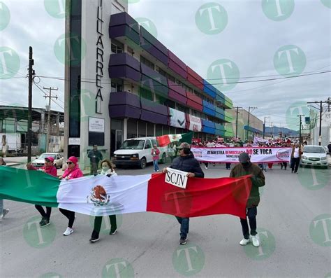 Así se vivió la marcha La Democracia No Se Toca en Monclova