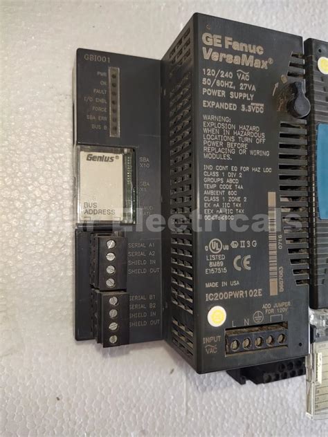 Ic Pwr E Ic Mdl E Ic Mdl F Ge Fanuc Plc Cpu Module