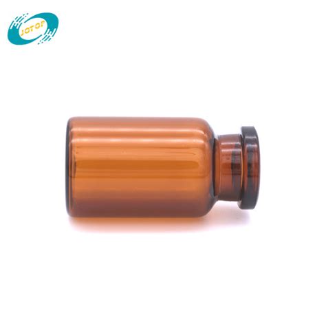 Ml Pharmaceutical Amber Clear Tubular Glass Bottles Vials China