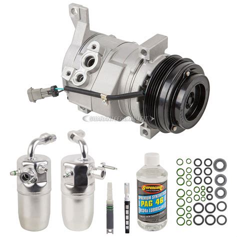 Gmc Yukon A C Compressor And Components Kit W O Rear Air