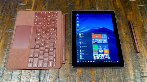 Microsoft Surface Go Review The Littlest Surface Techradar