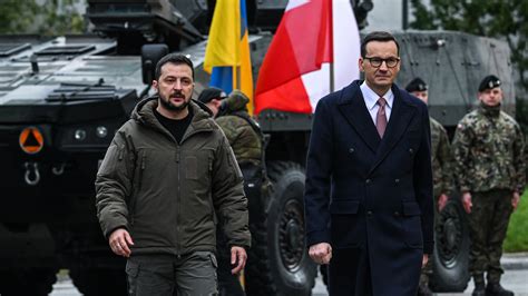 Poland Says It Won’t Send New Weapons to Ukraine Amid Grain Dispute ...