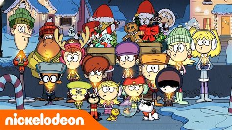 Bienvenue Chez Les Loud Un Noël Très Bruyant Nickelodeon France