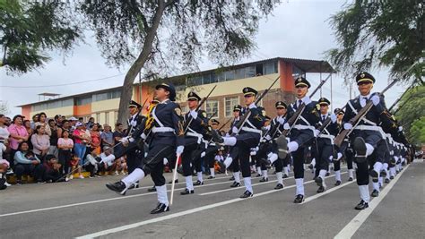 Colegio Militar Pedro Ruiz Gallo Celebra 46 Años De Excelencia