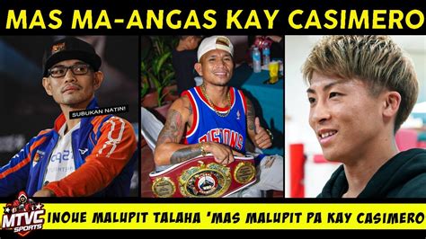 DONAIRE Ayaw Paawat Kakasa Talaga Kay CASIMERO INOUE Walang Awa May