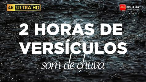 Vers Culos Ao Som De Chuva Durma Em Paz Nesta Noite B Blia Jfa