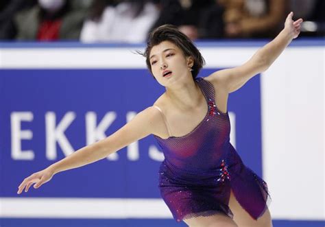 フィギュアスケート全日本選手権・女子フ：女子フィギュア 坂本花織 写真特集：時事ドットコム