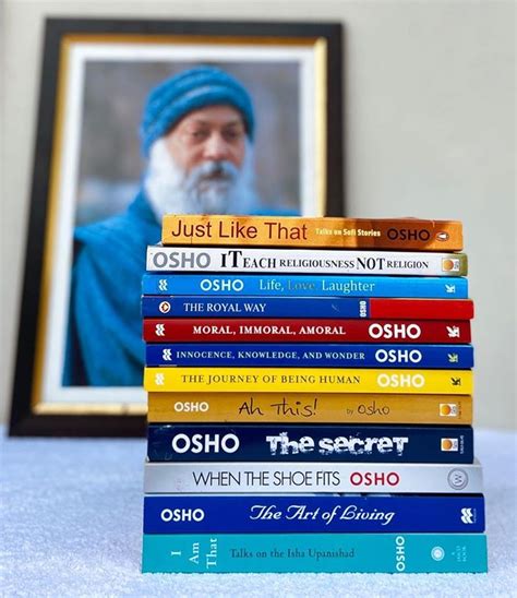 Exploring The Insightful World Of Osho Books A Guide To Spiritual