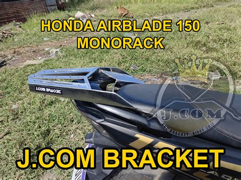 J Honda Airblade Monorack Heavy Duty Bracket Lazada Ph