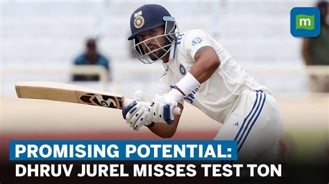 Dhruv Jurel Bowled Out At 90 India Crosses 300 Runs Vs England In 4th