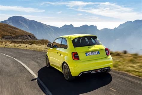 500e Abarth é Elétrico Que ‘ronca E Anda Quatro Rodas