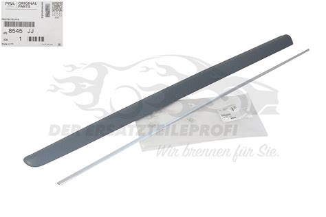 Original Peugeot Zier Schutzleiste Tür 8545JJ online kaufen