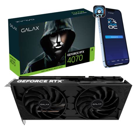 GALAX GeForce RTX 4070 1 Click OC 2X