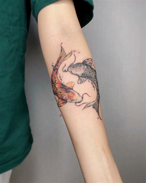 Forearm Koi Fish Tattoo Ideas That Will Blow Your Mind