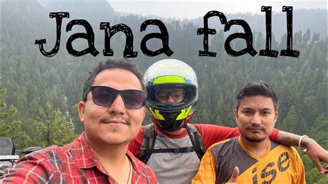 Jana Water Fall Kullu Manali Youtube