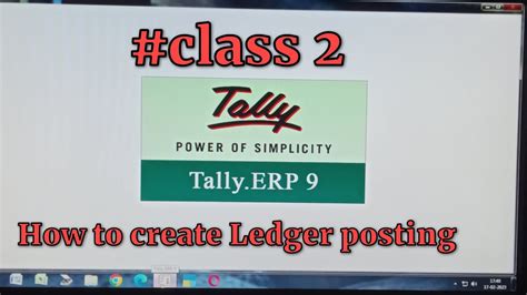 Tally Erp Full Tutorial In Hindi Tally Erp In Hindi Tally Erp