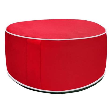 Pouf Gonflable Lisse 3 Couleurs BRYCUS