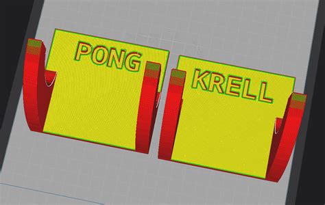 Pong Krell Lightsaber Hilt Wall Mount by Watcher19 | Download free STL model | Printables.com