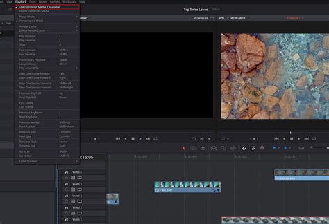 3 Simple Methods To Make Davinci Resolve 16 And 17 Playback Faster 4k Footage — Mixyourshot