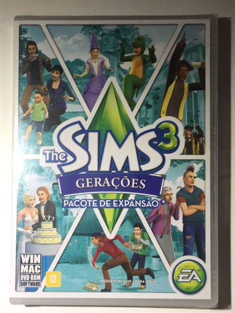 The Sims Gera Es Pacote De Expans O Jogo De Computador Nunca