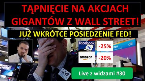 T Pni Cie Na Akcjach Z Wall Street Gpw Ci Gle Mocna Live Z