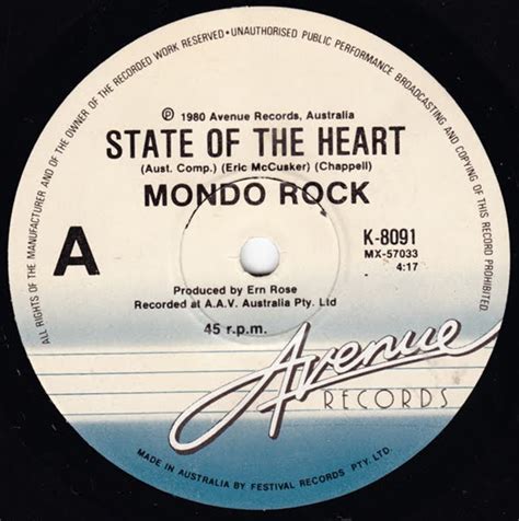 Mondo Rock - Australian Music History