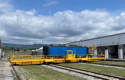 Alstom Completata La Power Car Dei Treni A Idrogeno Per Trenord Nel