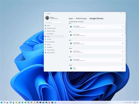 How To Set The Default Web Browser On Windows 11 Preview Windows