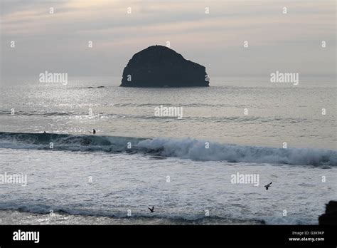 Trebarwith Strand, Cornwall Stock Photo - Alamy