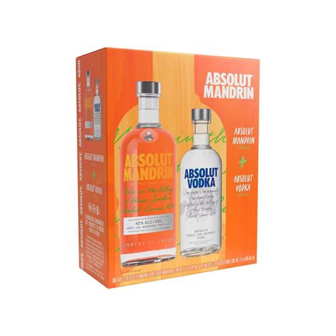 Vodka Absolut Mandrin 750 Ml Absolut 375 Ml Sampieri Tu Tienda