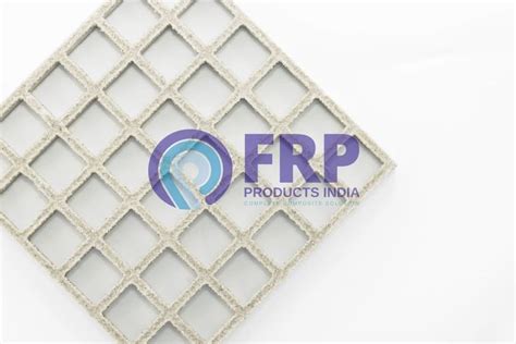 Yellow Moulded Type Frp Gratings Mm At Rs Square Meter In