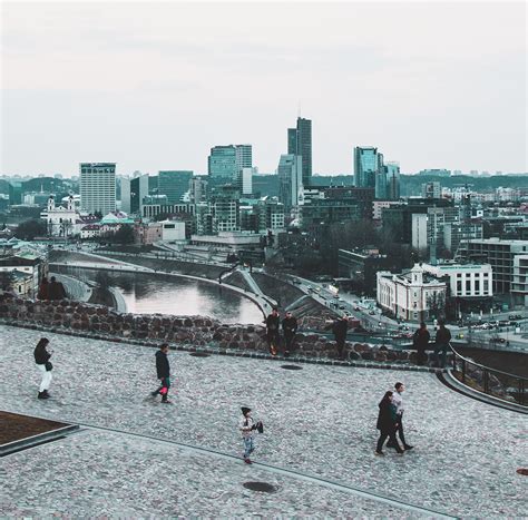 Vilnius in Winter on Behance