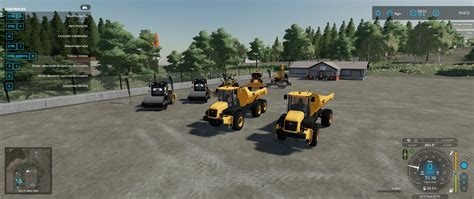 FS22 JCB Dumper Pack 718 And 722 V1 0 0 0 Modhub Us