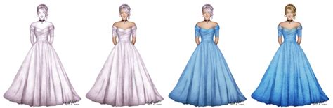 Cinderella Character Development Drawings By Heidi Schwartz At