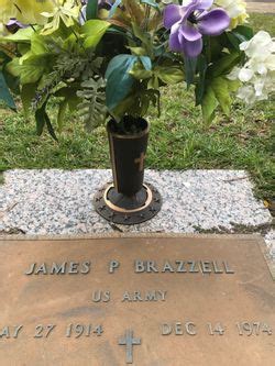 James Packer Brazzell 1914 1974 Mémorial Find a Grave