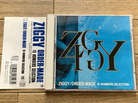 Yahoo オークション ZIGGY ORDER MADE 帯付きCD AH