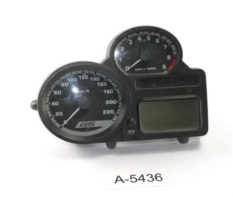 COMPTEUR TABLEAU DE Bord Speedometer Dashboard Bmw R1200Gs R 1200 Gs