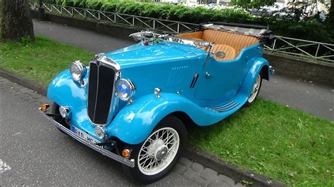 1938 1939 Morris Eight Series II Exterior And Interior Oldtimer