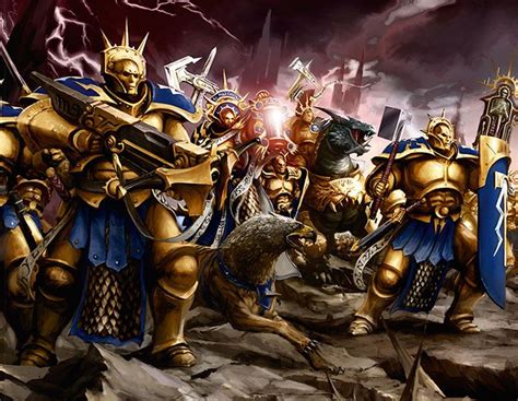 Stormast Eternals In Warhammer Age Of Sigmar Warhammer Fantasy