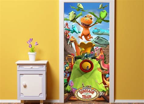 Welcome To The Dinosaur Train Dinosaur Train Wall Graphics Wall Decals