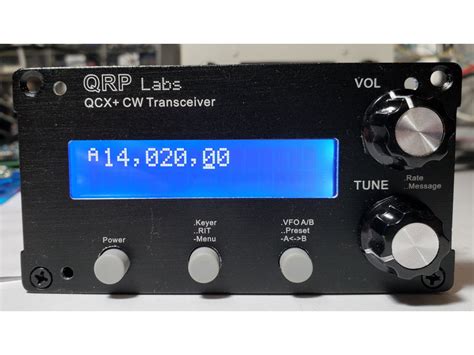 Qcx 5w Cw Transceiver