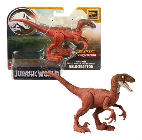 Dinossauro Brinquedo Jurassic World Velociraptor Mattel Parcelamento