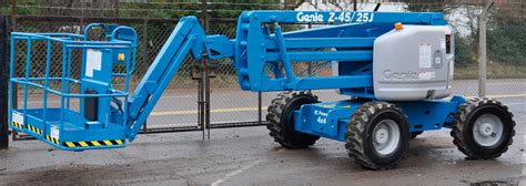 Genie Z45 Diesel Boom Lift Edge Equipment Hire