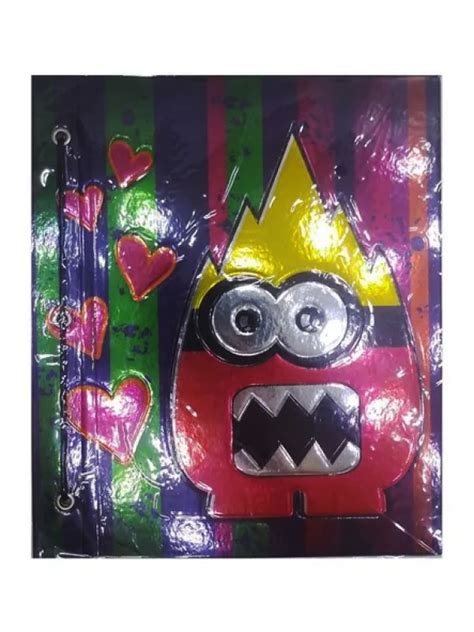 CARPETA CON CORDON N3 MONSTER