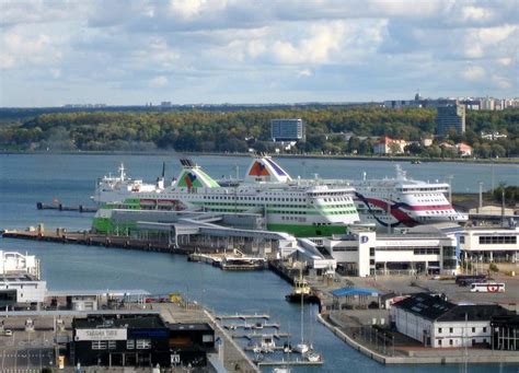 Passenger Port Of Tallinn Visit Plus